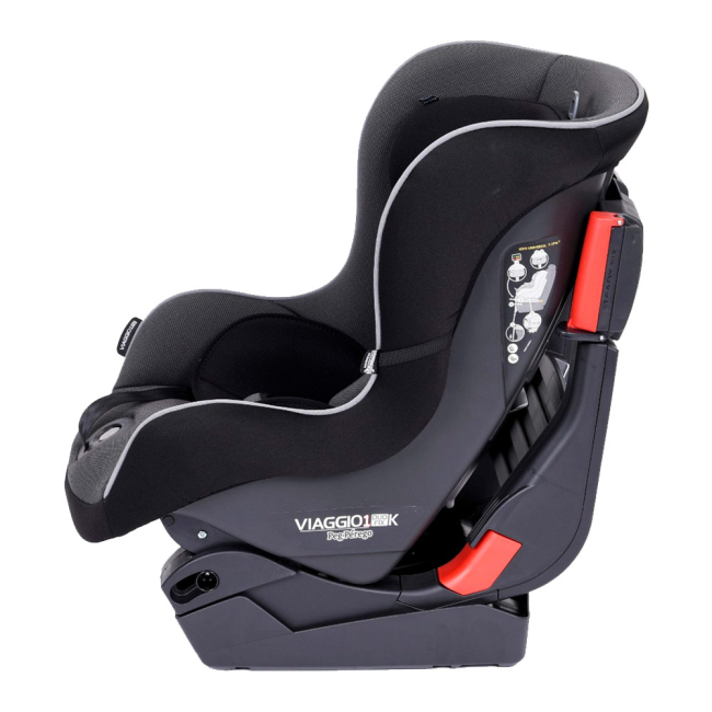 Автокрісла й аксесуари - Автокрісло Peg-Perego Viaggio Duo-Fix DX13-DP53 чорне 9-18 кг (IMDA020035DX13DP53)#2