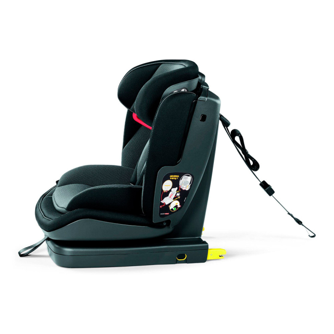 Автокрісла й аксесуари - Автокрісло Peg-Perego Viaggio Via чорно-сіре 9-36 кг (IMVA000035DP53DX13)#4