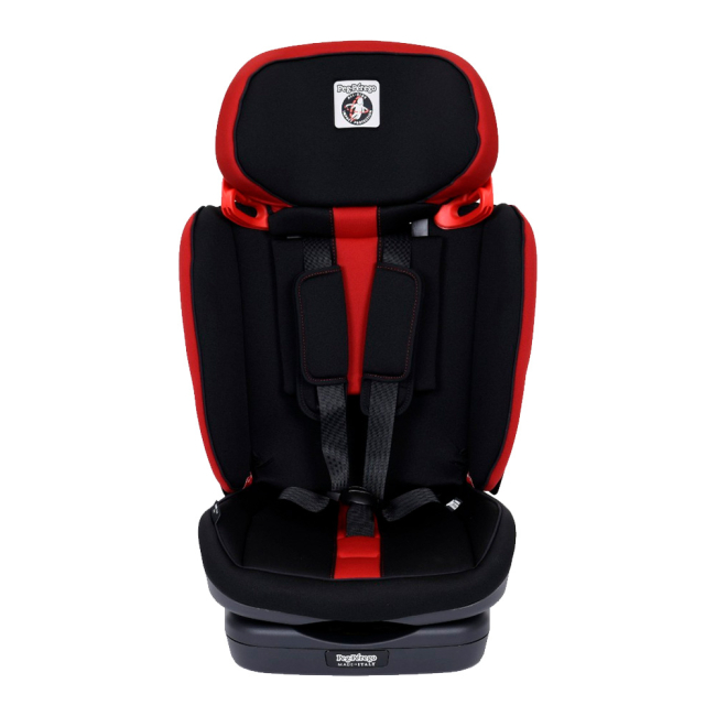 Автокрісла й аксесуари - Автокрісло Peg-Perego Viaggio Via чорно-червоне 9-36 кг (IMVA000035DX79DX13)#2