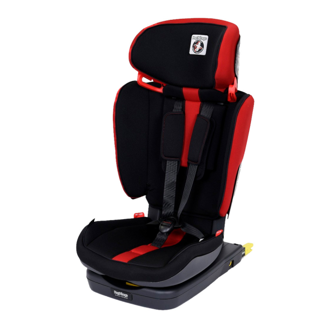 Автокрісла й аксесуари - Автокрісло Peg-Perego Viaggio Via чорно-червоне 9-36 кг (IMVA000035DX79DX13)#3