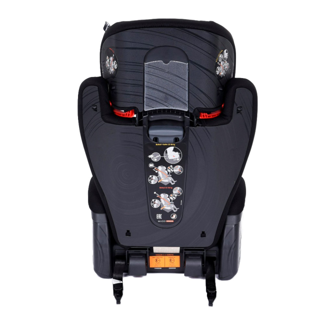 Автокрісла й аксесуари - Автокрісло Peg-Perego Viaggio Via чорно-червоне 9-36 кг (IMVA000035DX79DX13)#5