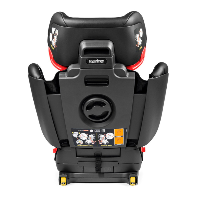 Автокрісла й аксесуари - Автокрісло Peg-Perego Viaggio Flex чорно-сіре 15-36 кг (IMVF000035DP53DX13)#4