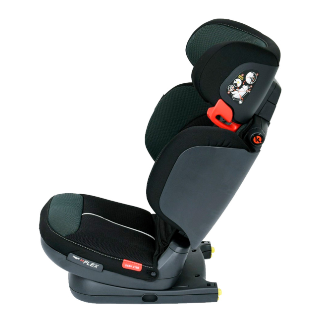 Автокрісла й аксесуари - Автокрісло Peg-Perego Viaggio Flex чорно-зелене 15-36 кг (IMVF000035UR64DX13)#3