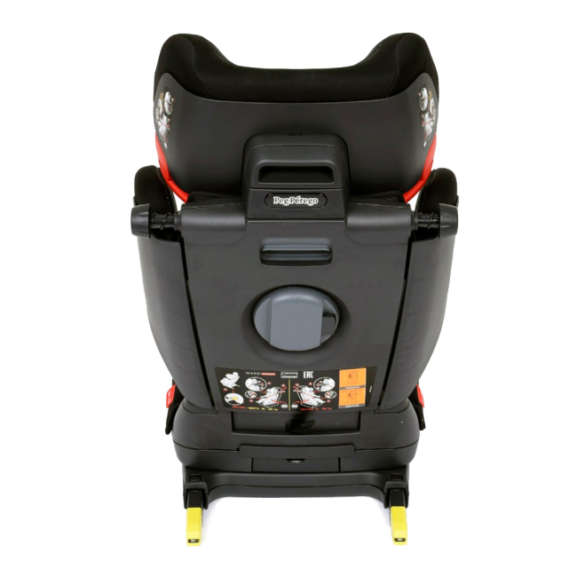 Автокрісла й аксесуари - Автокрісло Peg-Perego Viaggio Flex чорно-зелене 15-36 кг (IMVF000035UR64DX13)#4