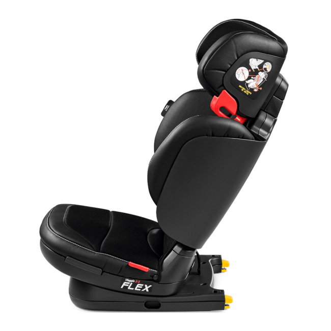 Автокрісла й аксесуари - Автокрісло Peg-Perego Viaggio Flex чорне 15-36 кг (IMVF000035BL13DX13)#3