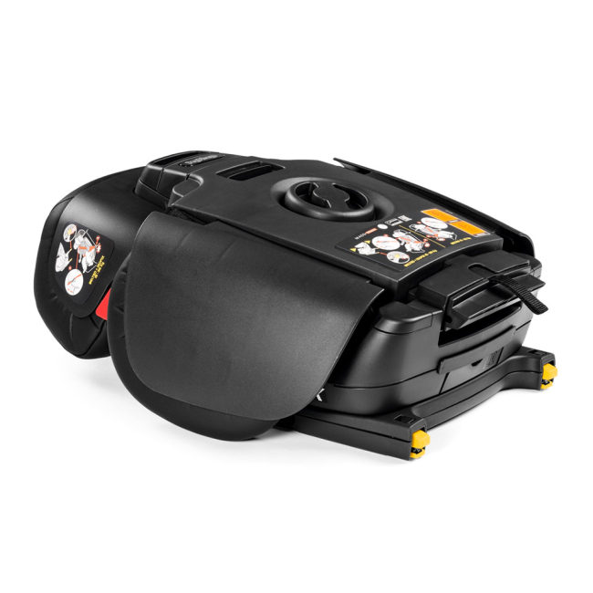 Автокрісла й аксесуари - Автокрісло Peg-Perego Viaggio Flex чорне 15-36 кг (IMVF000035BL13DX13)#5