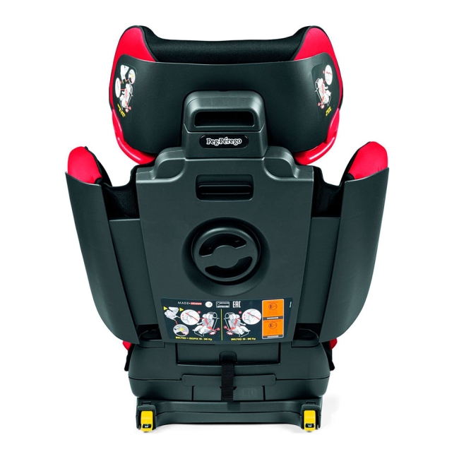 Автокресла и аксессуары - Автокресло Peg-Perego Viaggio Flex черно-красное 15-36 кг (IMVF000035DX13DX79)#4