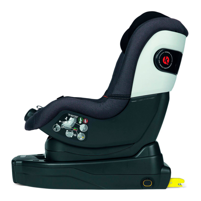 Автокрісла й аксесуари - Автокрісло Peg-Perego Viaggio FF105 темно-сіре 9-18 кг (IMFF000000BA13AU13)#4