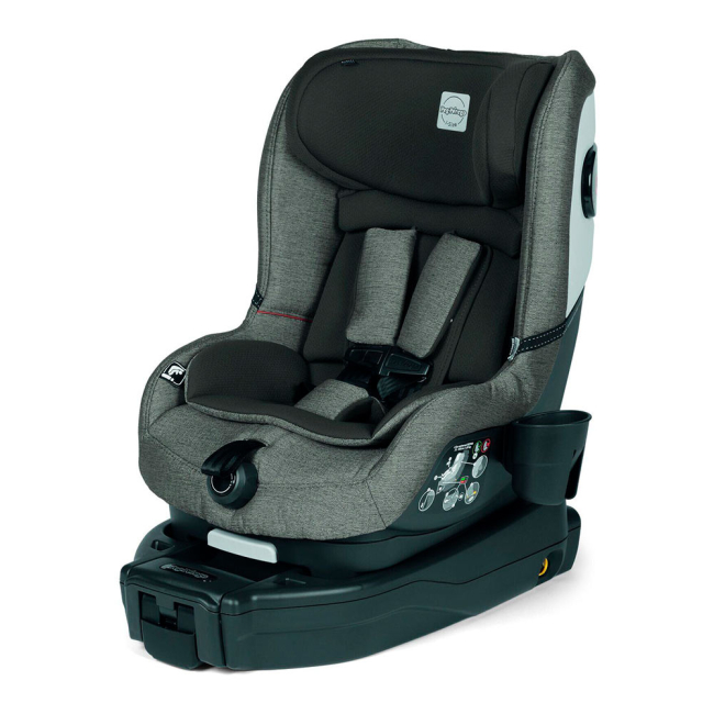 Автокресла и аксессуары - Автокресло Peg-Perego Viaggio FF105 бежево-серое 9-18 кг (IMFF000000BA53AU63)#2