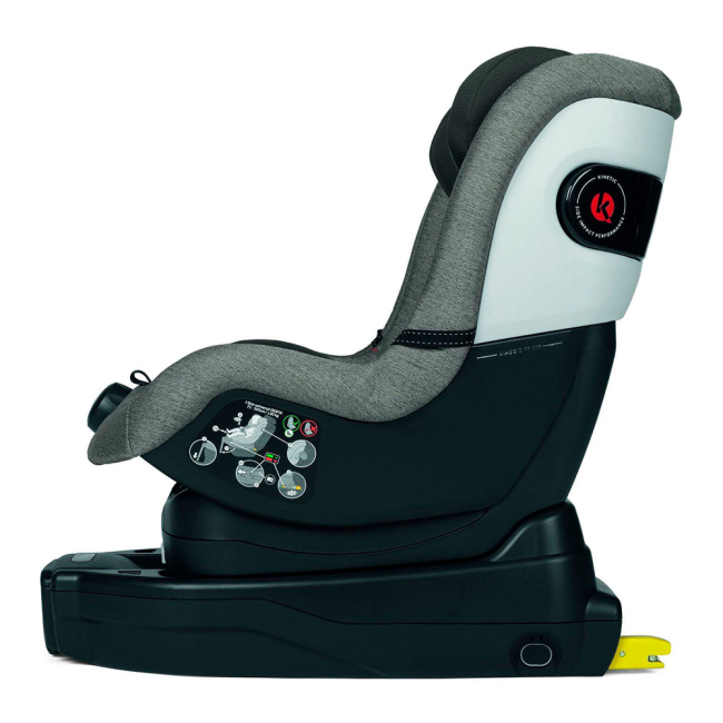 Автокресла и аксессуары - Автокресло Peg-Perego Viaggio FF105 бежево-серое 9-18 кг (IMFF000000BA53AU63)#3