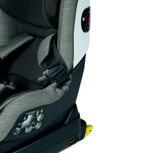 Автокресла и аксессуары - Автокресло Peg-Perego Viaggio FF105 бежево-серое 9-18 кг (IMFF000000BA53AU63)#5