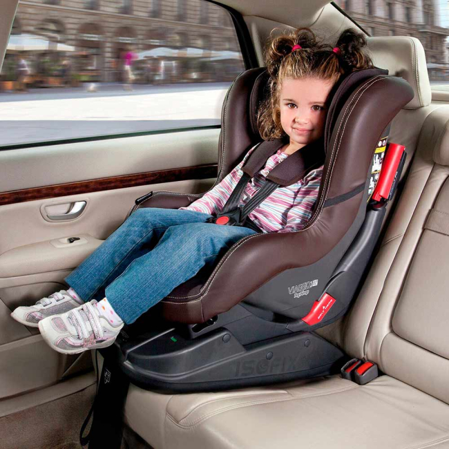 Автокресла и аксессуары - База для автокресла Peg-Perego Primo Viaggio Isofix 0-18 кг (IAKISK00NF)#3