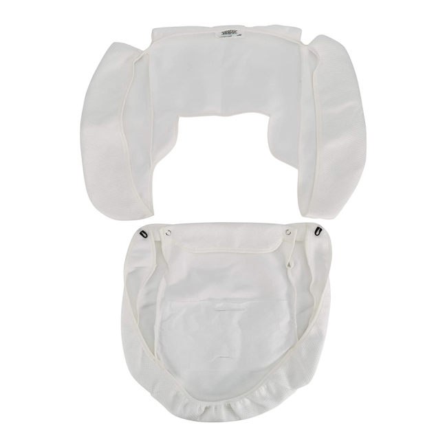 Автокрісла й аксесуари - Чохол Peg-Perego Clima Cover для автокрісла Viaggio 1-2-3 VIA білий (IACLCO0006)#2