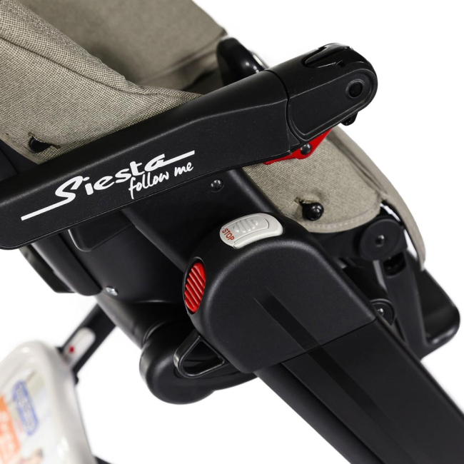 Товары по уходу - Стульчик для кормления Peg-perego Siesta follow me Ginger grey серый (IH03000000CD36)#5