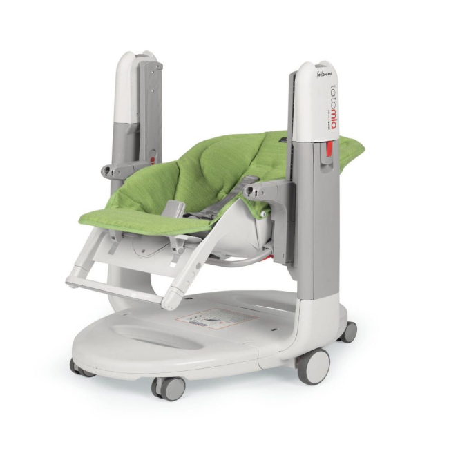 Товары по уходу - Стул-качалка Peg-Perego Tatamia Follow me Wonder green пятностойкий (IH02000000WD24)#2