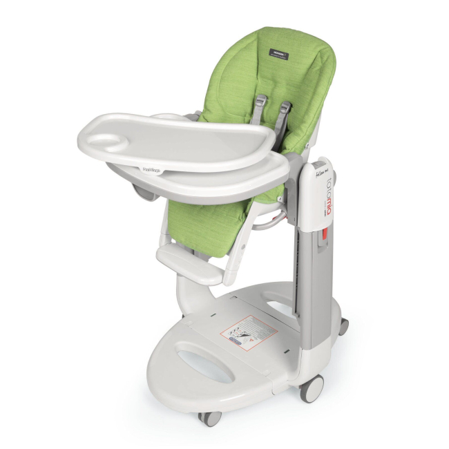 Товары по уходу - Стул-качалка Peg-Perego Tatamia Follow me Wonder green пятностойкий (IH02000000WD24)#3