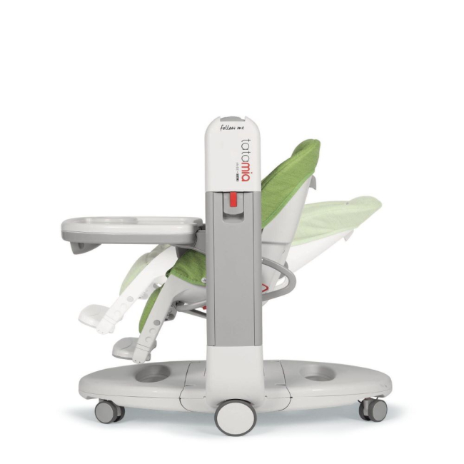Товары по уходу - Стул-качалка Peg-Perego Tatamia Follow me Wonder green пятностойкий (IH02000000WD24)#4