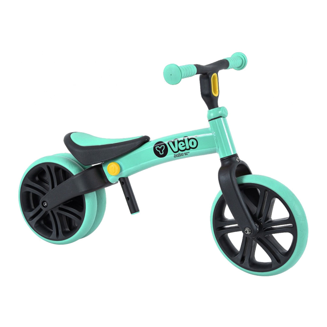Біговели - Біговел YVolution Velo Junior зелений (N101048)#2