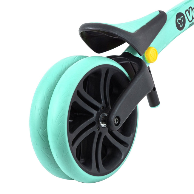 Біговели - Біговел YVolution Velo Junior зелений (N101048)#3