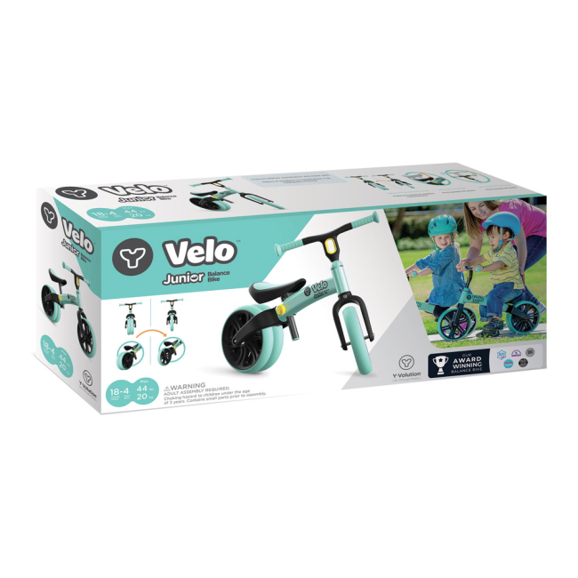 Біговели - Біговел YVolution Velo Junior зелений (N101048)#4