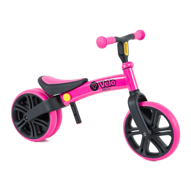 Біговели - Біговел YVolution Velo Junior рожевий (N101050)#3