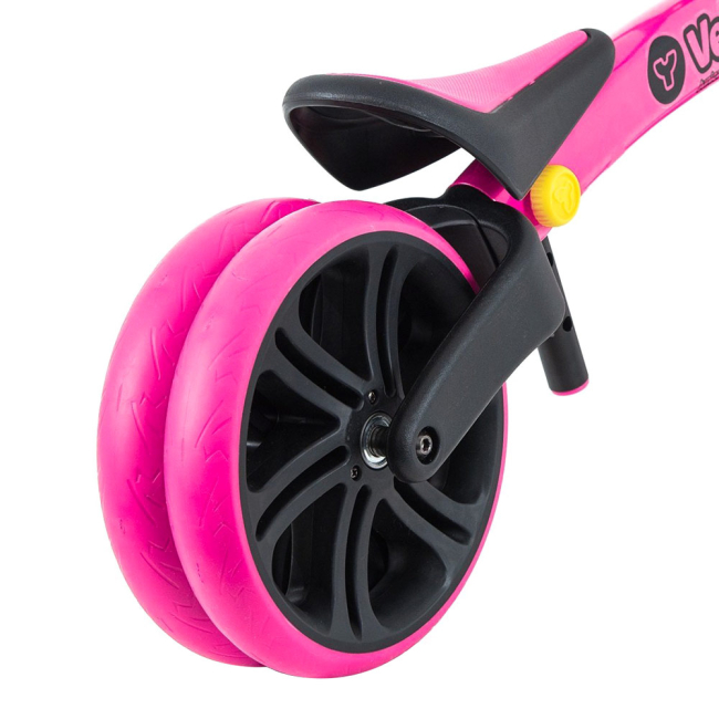 Біговели - Біговел YVolution Velo Junior рожевий (N101050)#4