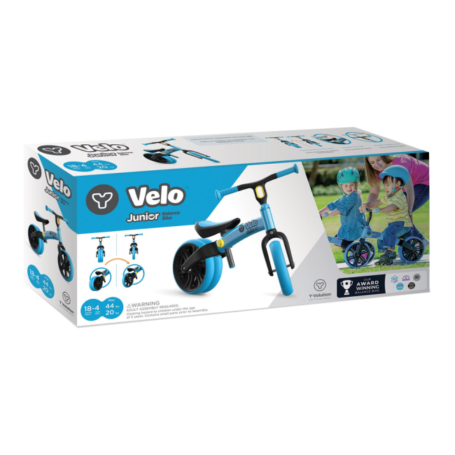 Біговели - Біговел YVolution Velo Junior синій (N101049)#5