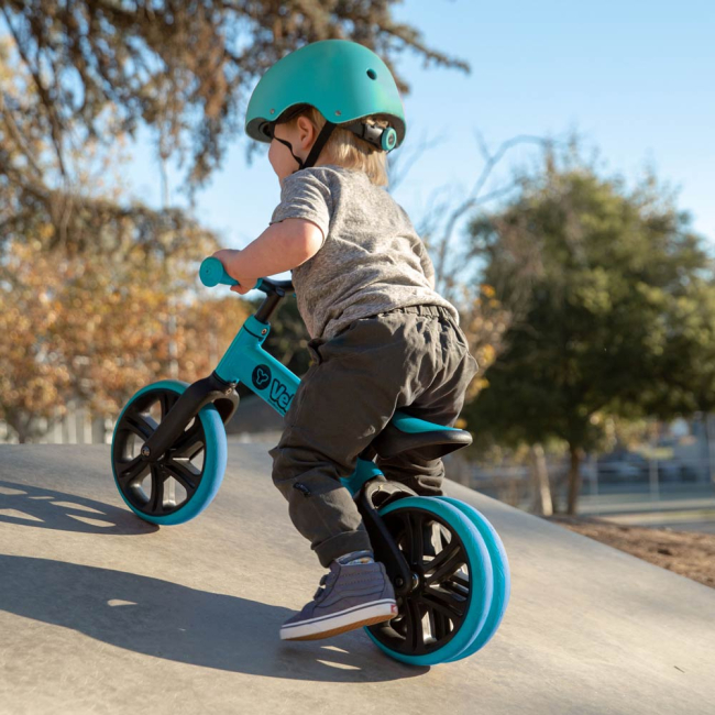 Біговели - Біговел YVolution Velo Junior синій (N101049)#6