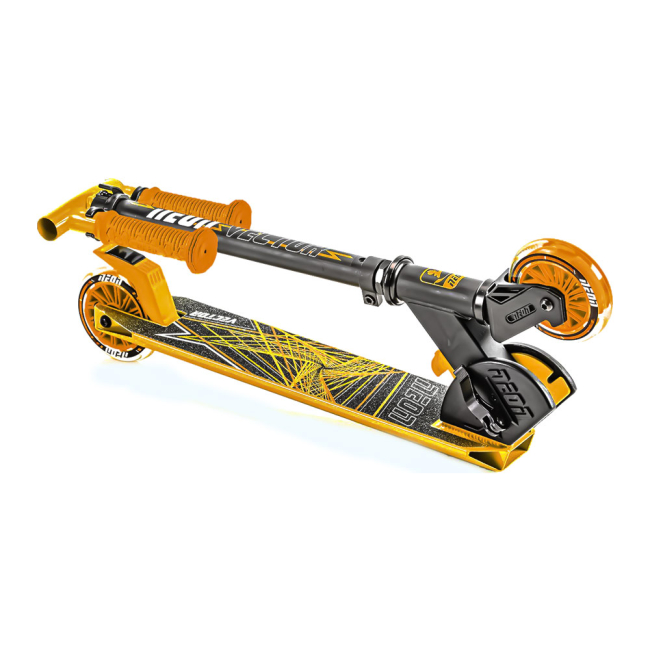 Самокаты - Самокат Neon Vector оранжевый (NT05A2)#2