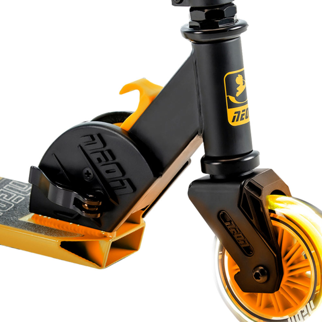 Самокаты - Самокат Neon Vector оранжевый (NT05A2)#4