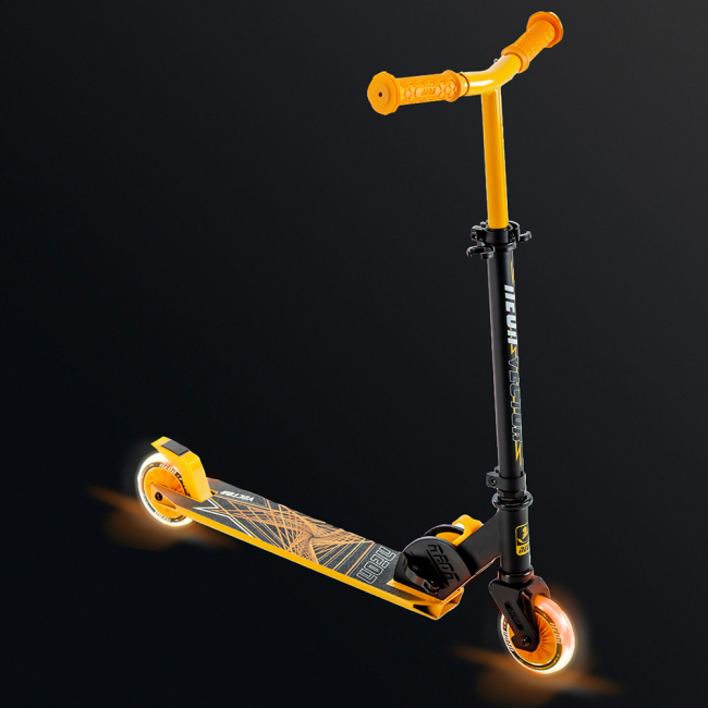 Самокаты - Самокат Neon Vector оранжевый (NT05A2)#5