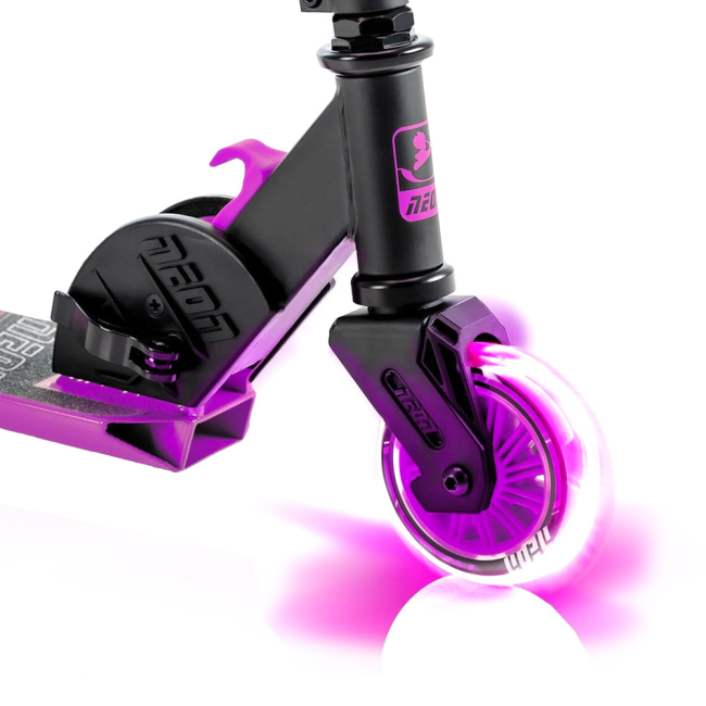 Самокати - Самокат Neon Vector рожевий (NT05P2)#3