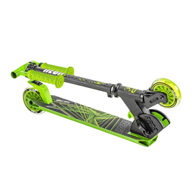 Самокати - Самокат Neon Vector Зелений (NT05G2)#2