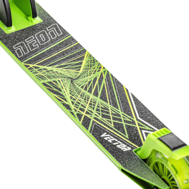 Самокати - Самокат Neon Vector Зелений (NT05G2)#3