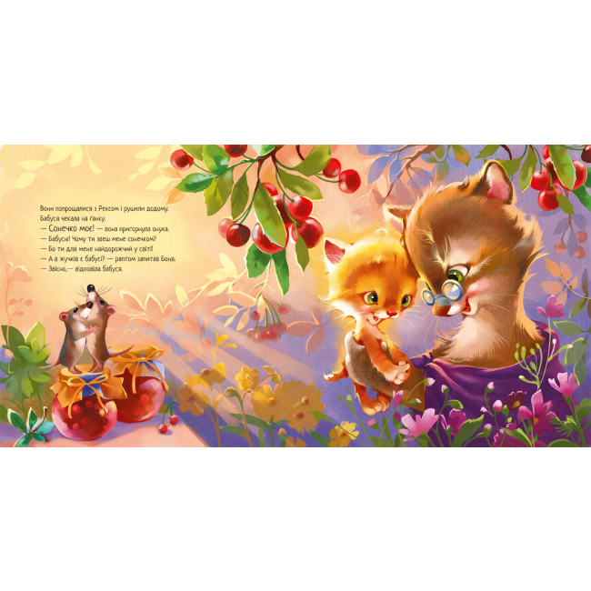 Книги-картинки для дітей (2-6 років) - Книжка «Зворушливі книжки. Кошеня і Сонечко» Єва Сольська, Наталія Стешенко (9786170958808)#2