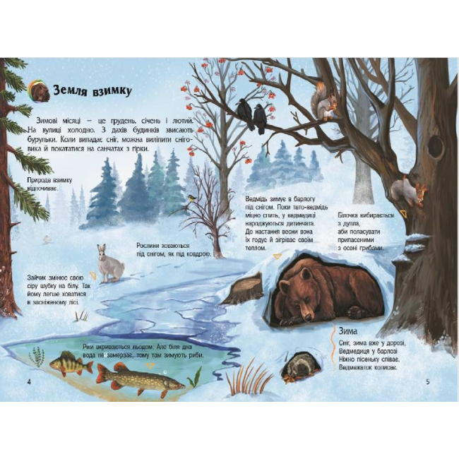 Познавательные книги (4-10 лет) - Книжка «Енциклопедія дошкільника. Наша планета» Юлія Каспарова (9786170956484)#3