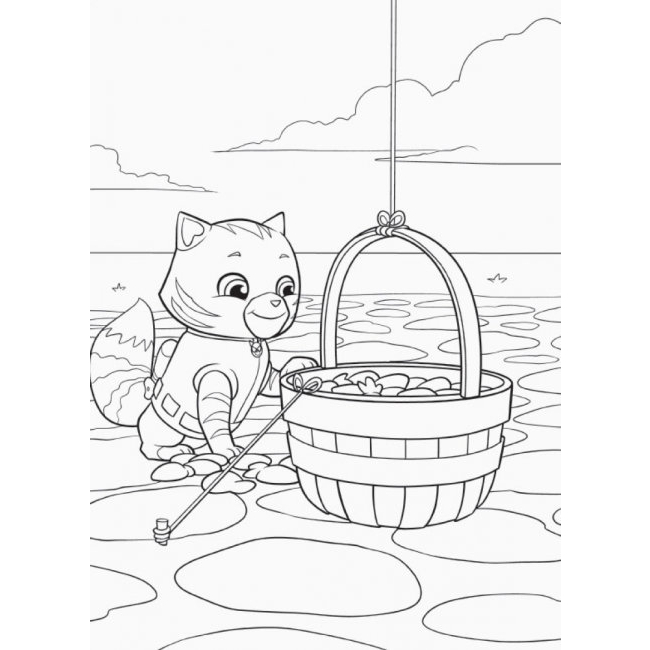 Товары для рисования - Раскраска Ранок Paw Patrol Приключенческие раскраски. Летающие корзинки (9786177846184)#3