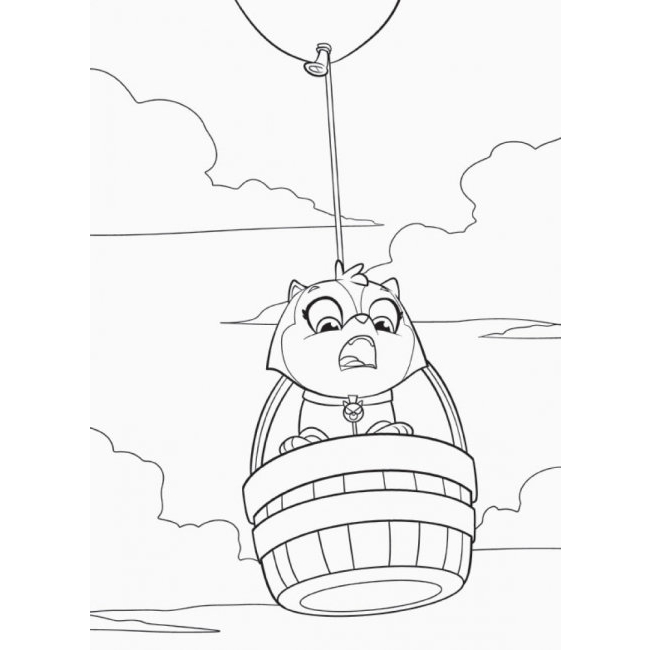 Товары для рисования - Раскраска Ранок Paw Patrol Приключенческие раскраски. Летающие корзинки (9786177846184)#4