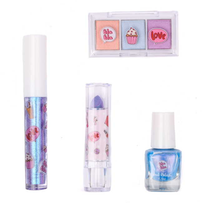Косметика - Набір дитячої косметики Create It! Голографія (84140)#2