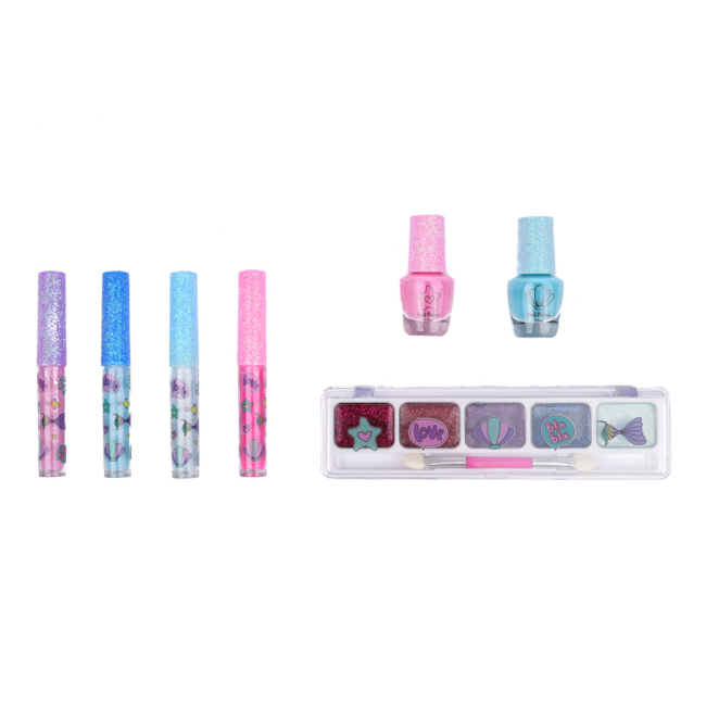 Косметика - Набор детской косметики Create It! Русалочка (84141)#2