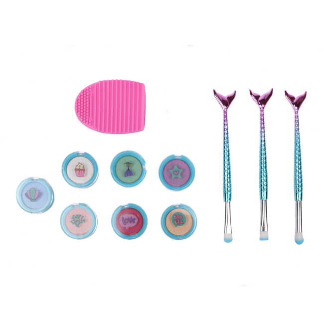 Косметика - Набор детских теней Create It! Русалочка (84143)#2