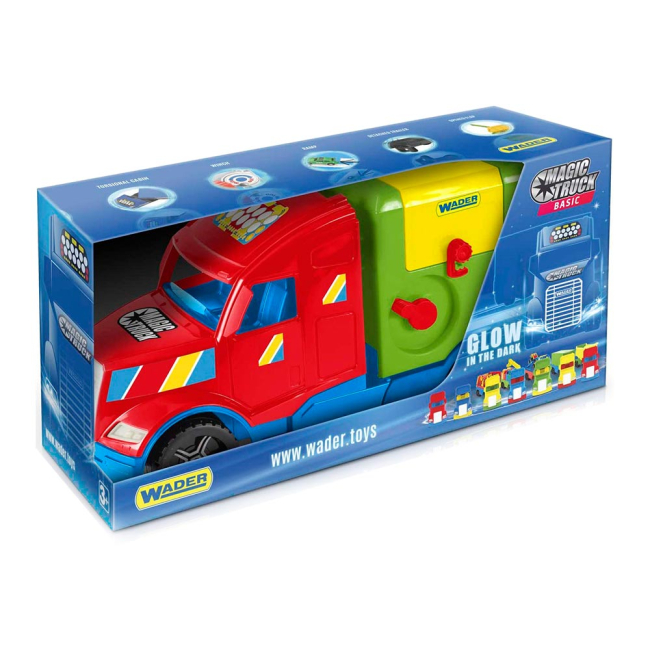 Транспорт и спецтехника - Мусоровоз Wader Magic truck basic (36330)#2
