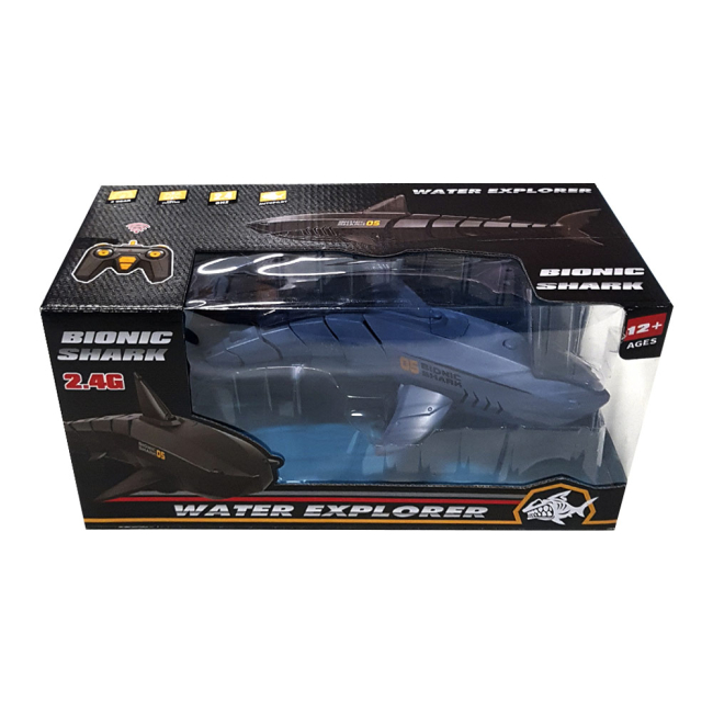 Радіокеровані моделі - Іграшка  на радіокеруванні Maya toys Акула (208001)#5