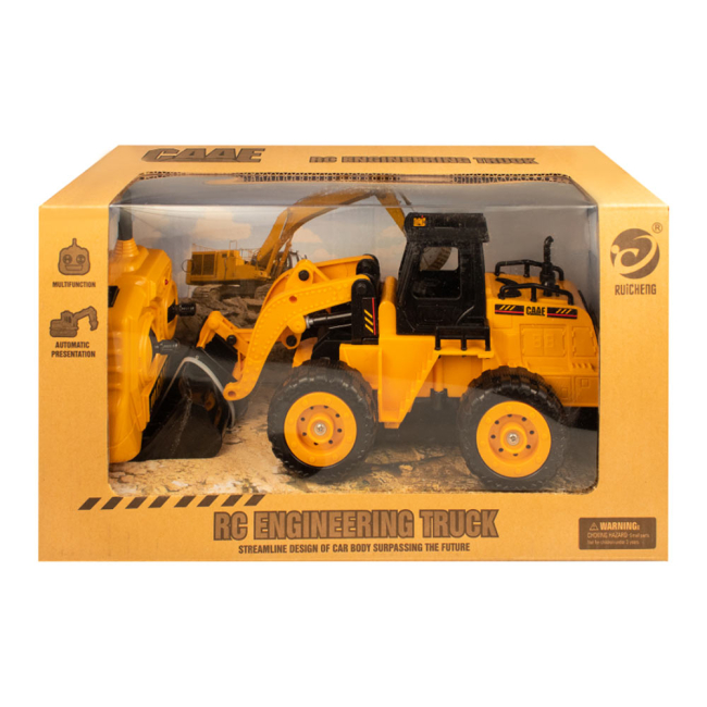 Радиоуправляемые модели - Машинка Maya toys Погрузчик на радиоуправлении (9208A)#2