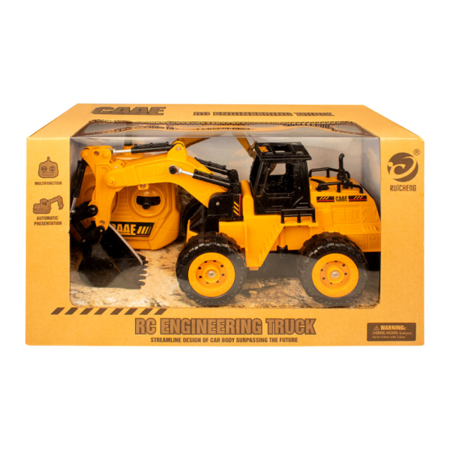 Радіокеровані моделі - Машинка Maya toys Екскаватор на радіокеруванні (9209A)#2