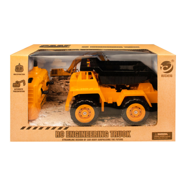 Радіокеровані моделі - Машинка Maya toys Самоскид на радіокеруванні (9210A)#2