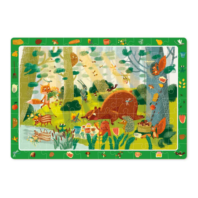 Пазли - Пазл Dodo Казковий ліс (300366)#2