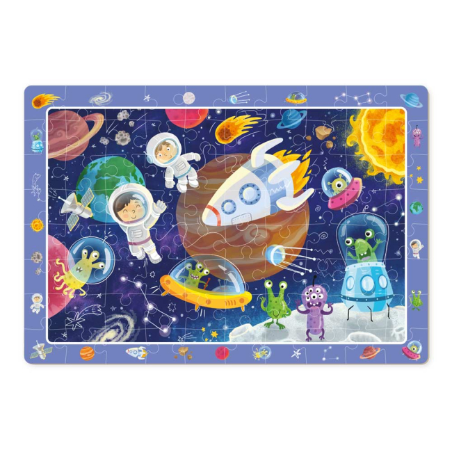 Пазли - Пазл Dodo Відкритий космос (300368)#2