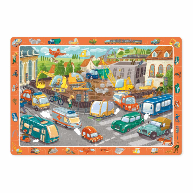 Пазлы - Пазл Dodo В дороге (300370)#2