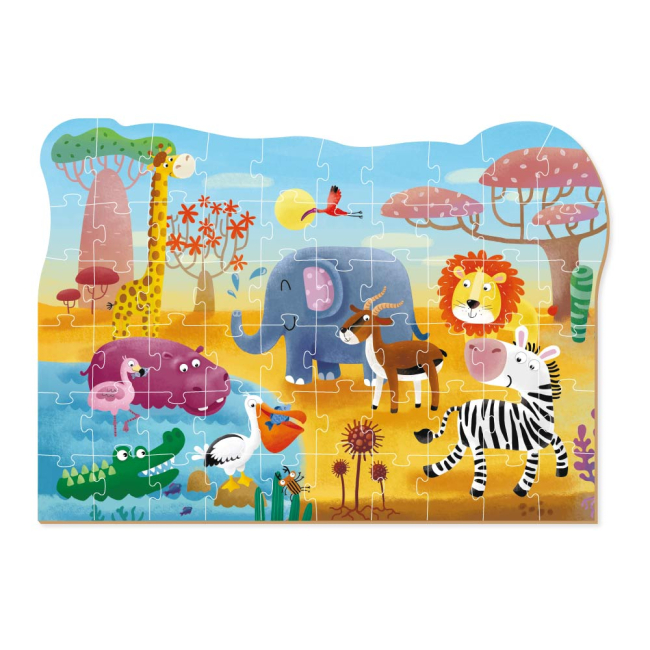 Пазли - Пазл Dodo У спекотній Африці (300376)#2